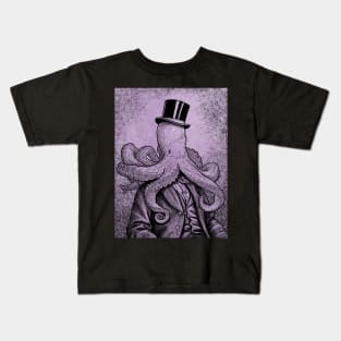 Dinner Date with Cthulhu Kids T-Shirt